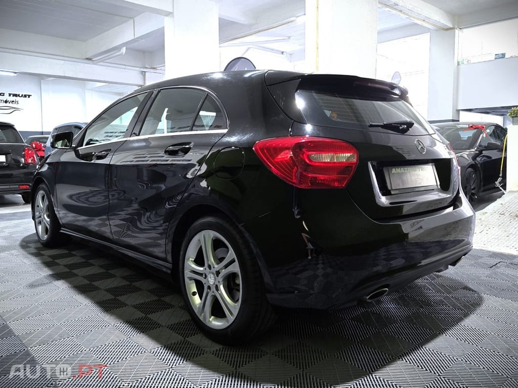 Mercedes-Benz A 160 CDi BlueEfficiency Aut.