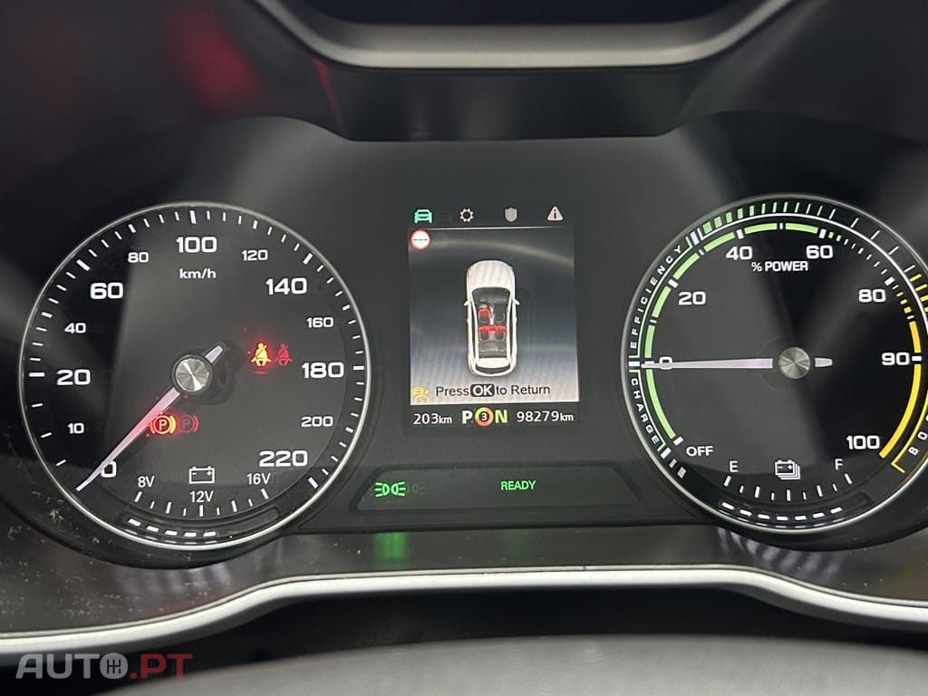 MG ZS EV 44.5 kWh Luxury