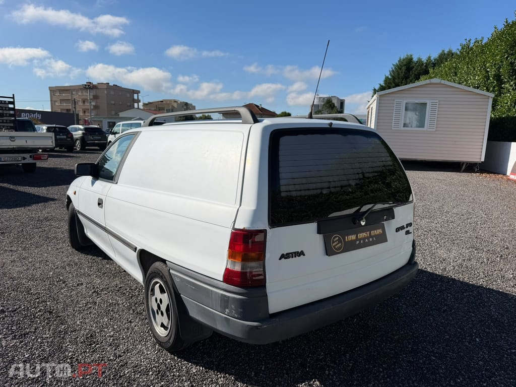 Opel Astra 1.7 D