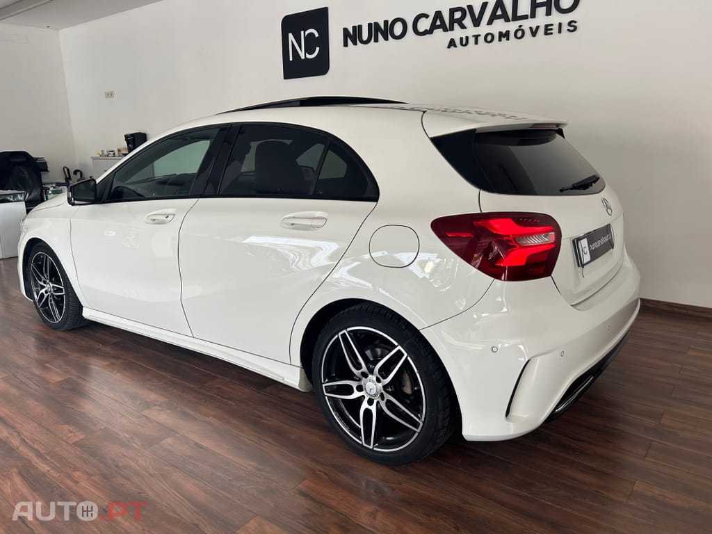 Mercedes-Benz A 180 d AMG Line Aut.