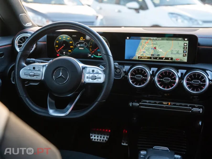 Mercedes-Benz CLA 250 e 8G-DCT AMG Line