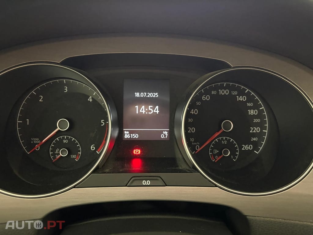 Volkswagen Golf Sportsvan 1.6 TDI Confortline BlueMotion