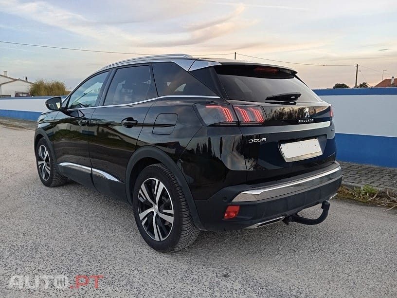 Peugeot 3008 1.6 Hybrid GT e-EAT8