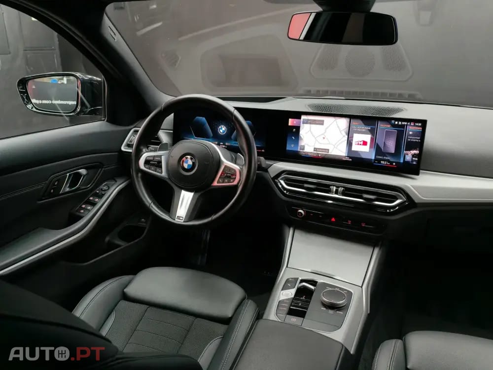 BMW 318 d Pack M Auto