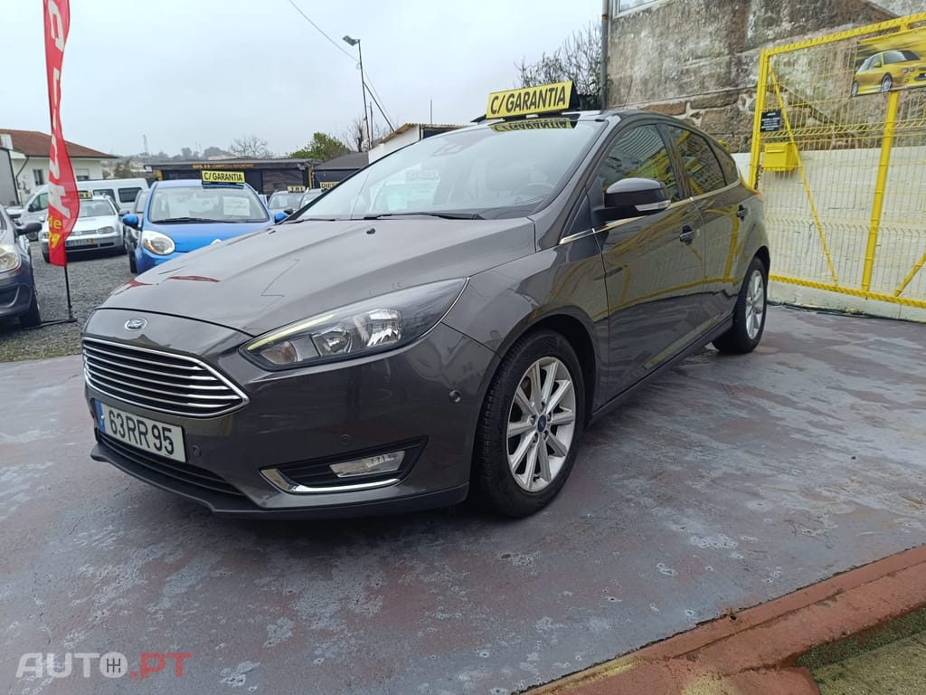 Ford Focus 1.0 SCTi ST-Line