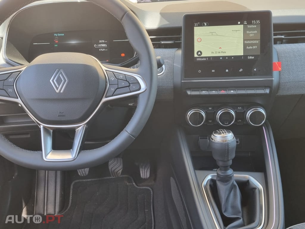 Renault Clio TECHNO TCE BI-FUEL 100