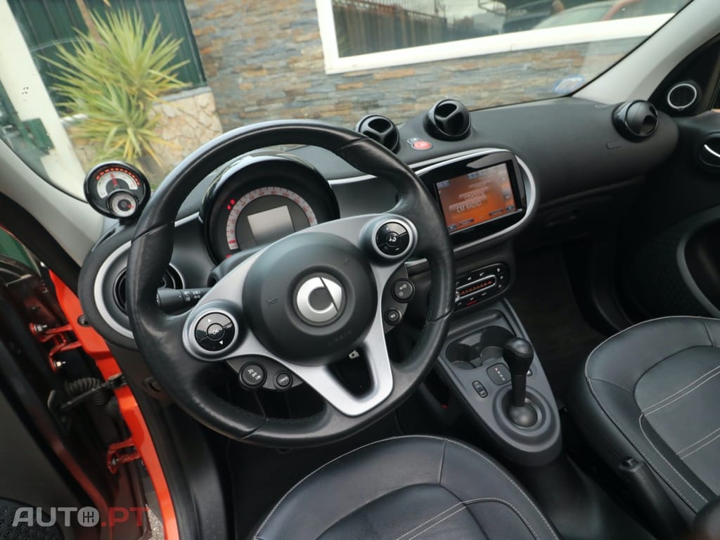 Smart ForFour EQ Prime Edition