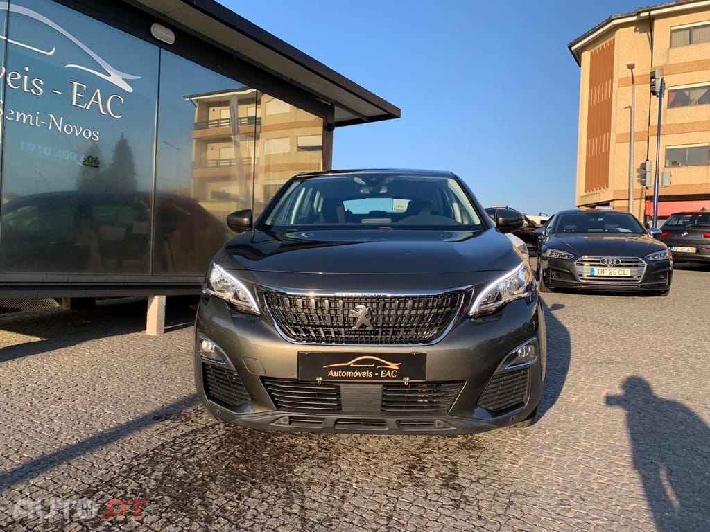 Peugeot 3008 1.5 BlueHDi Active