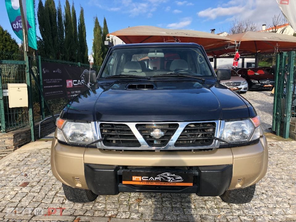 Nissan Patrol GR 2.8 TD SR