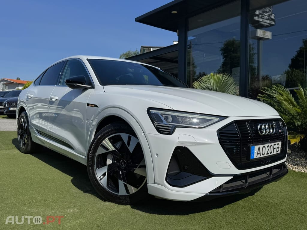 Audi E-Tron 55 quattro S line