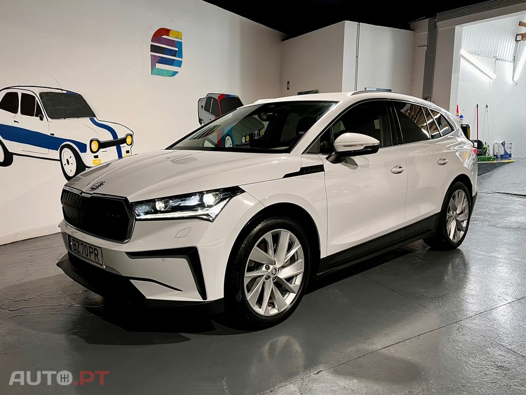 Skoda Enyaq EV80