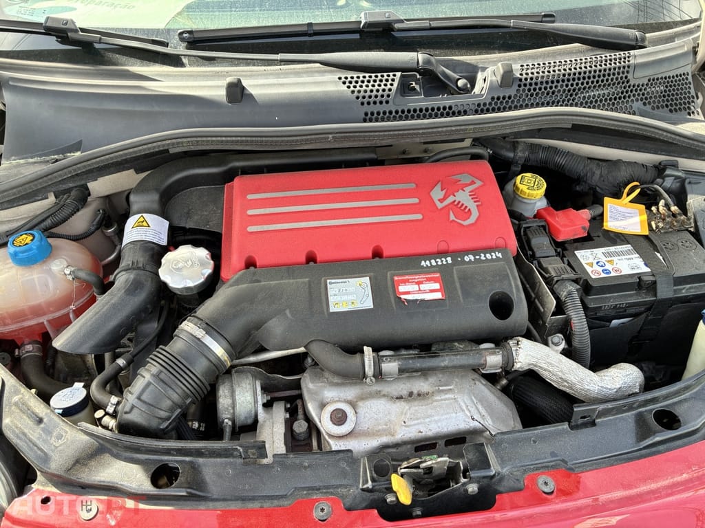 Abarth 595 Aut. Competizione
