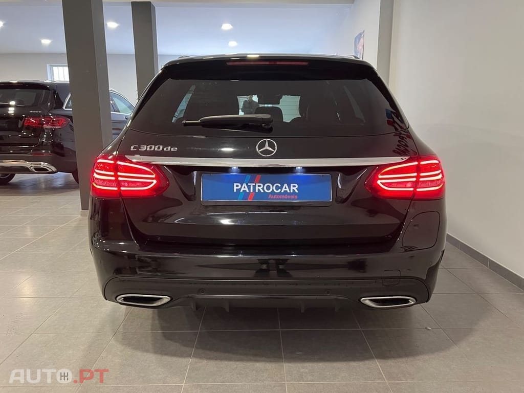 Mercedes-Benz C 300 de AMG Line