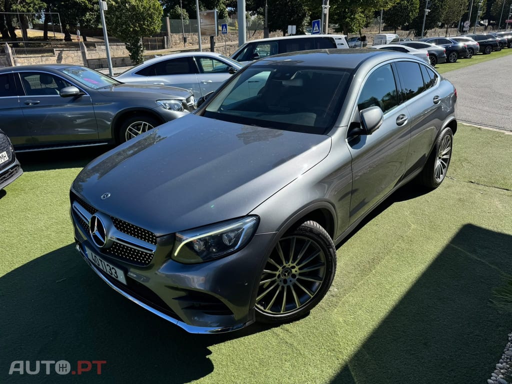 Mercedes-Benz GLC 350 d Coupé AMG Line 4-Matic