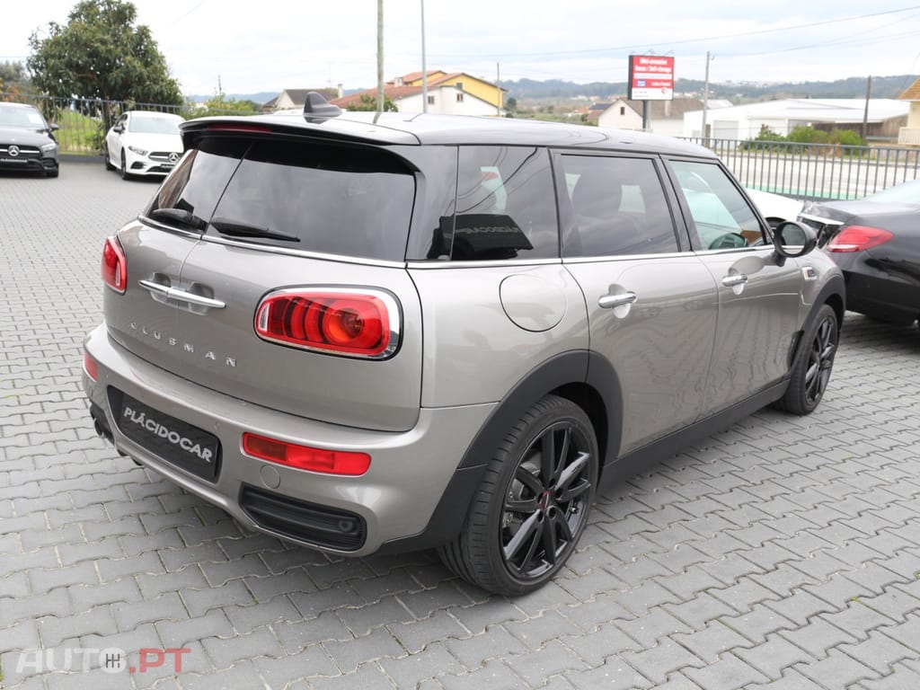 MINI Clubman John Cooper Works 2.0 D Auto