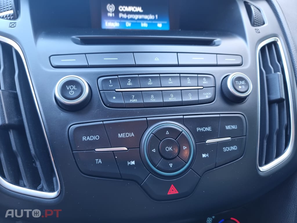Ford Focus SW 1.5 TDCi Trend+