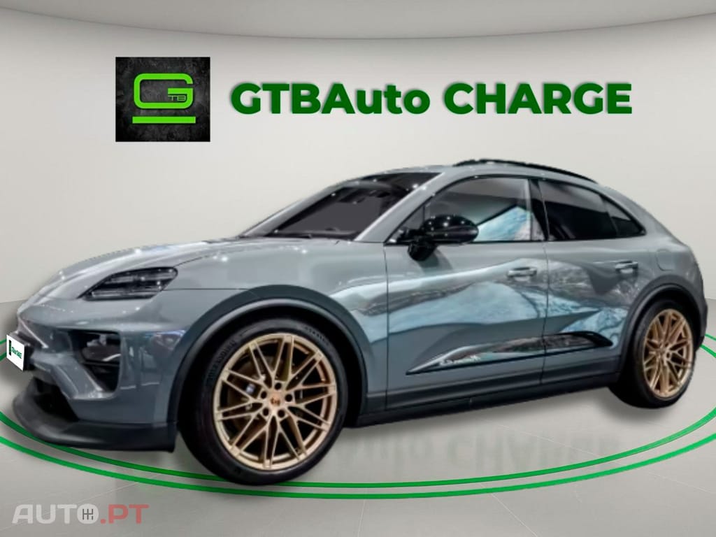 Porsche Macan 4S InnoDrive I.V.A DEDUTÍVEL