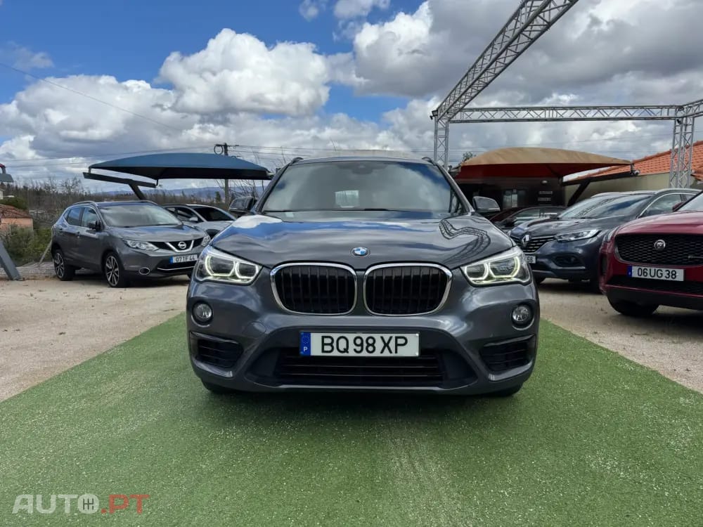 BMW X1 16 d sDrive Auto Line Sport