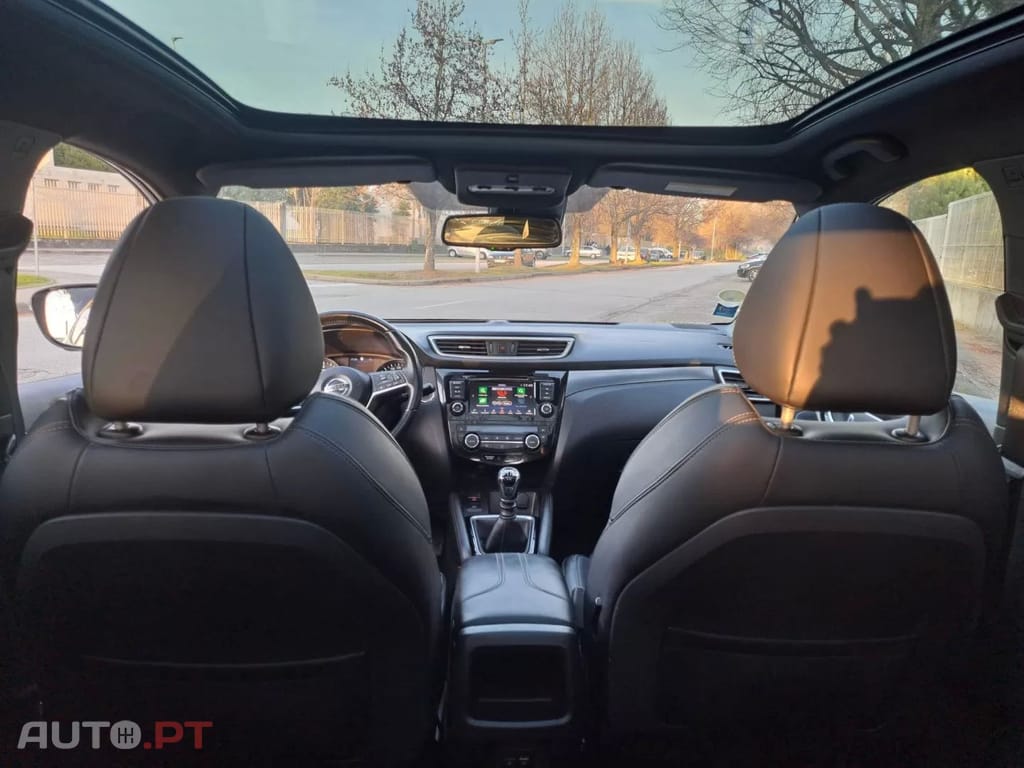 Nissan Qashqai 1.5 dCi Tekna Premium Bose+A+C