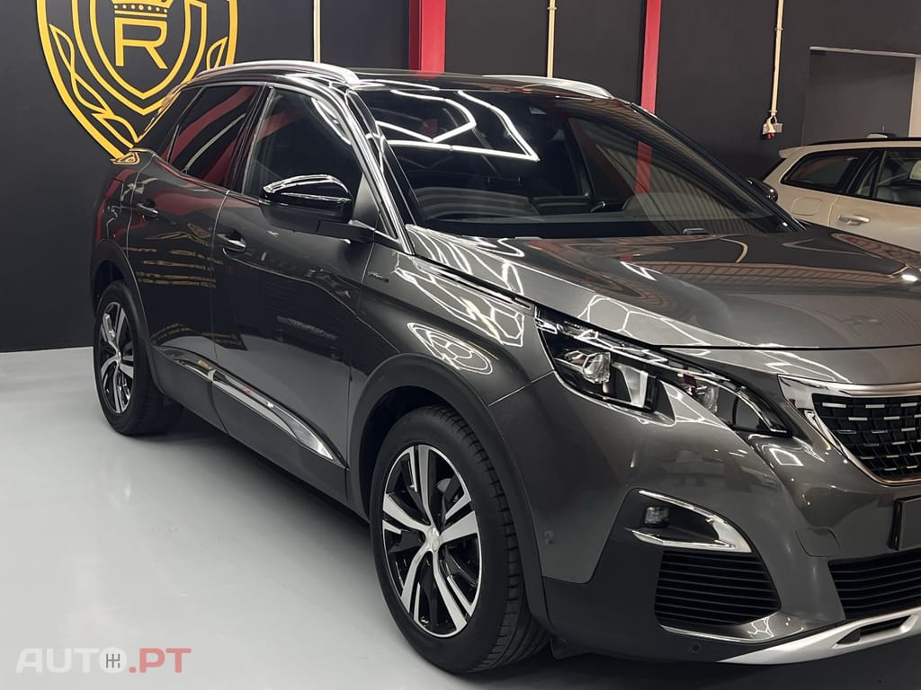 Peugeot 3008 1.5 BlueHDi GT Line
