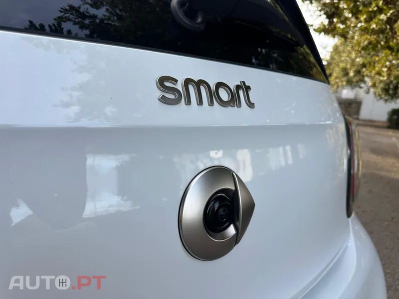 Smart ForFour Electric Drive Brabus Style