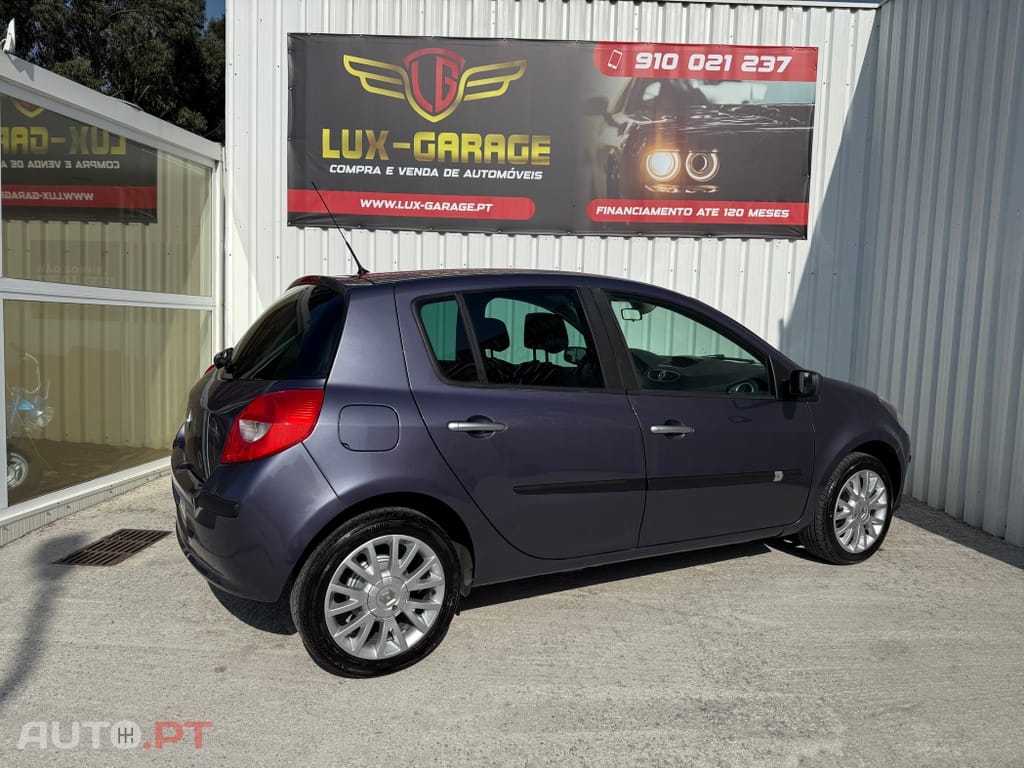 Renault Clio 1.5 dCi Dynamique Luxe QS