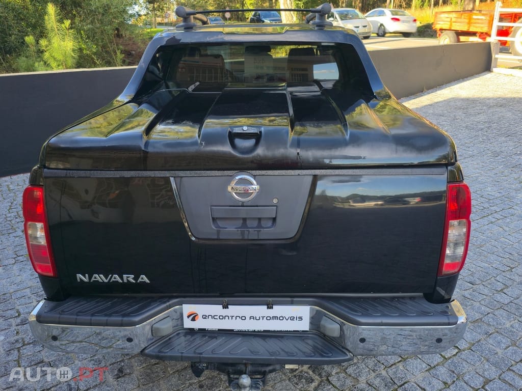 Nissan Navara 2.5 dCi CD LE Premium