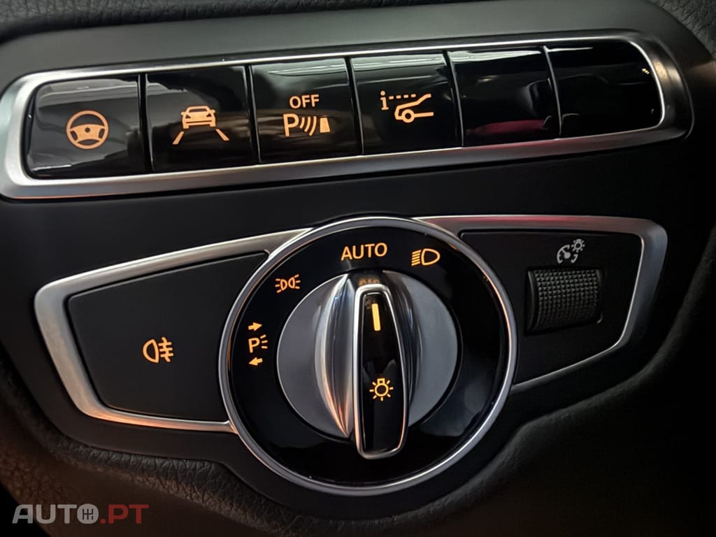 Mercedes-Benz GLC 250 d 4Matic 9G-TRONIC AMG Line