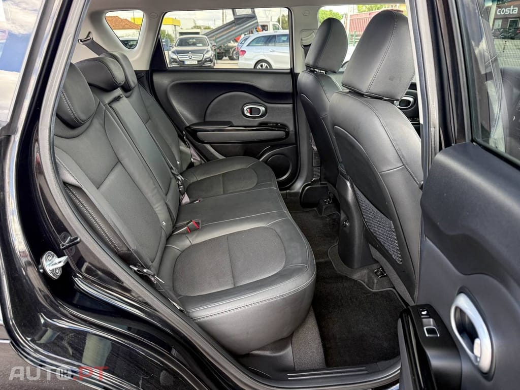 Kia Soul 1.6 CRDi TX