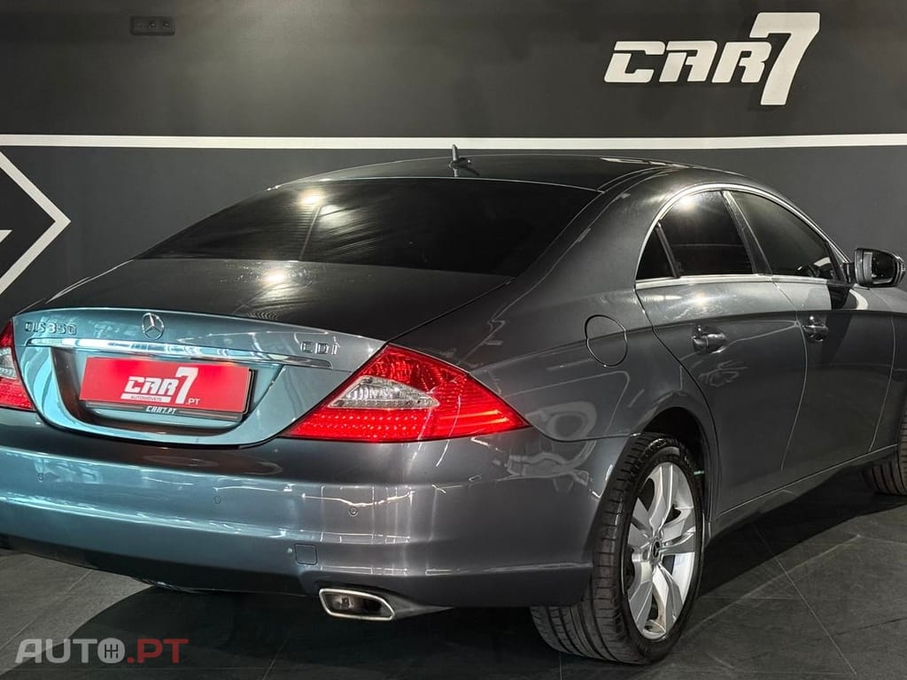 Mercedes-Benz CLS 350 BlueTEC Shooting Brake 4-Matic