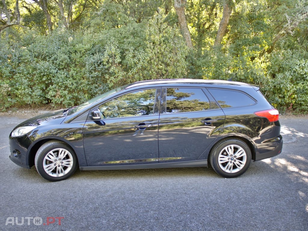 Ford Focus SW 1.6 TDCi Titanium