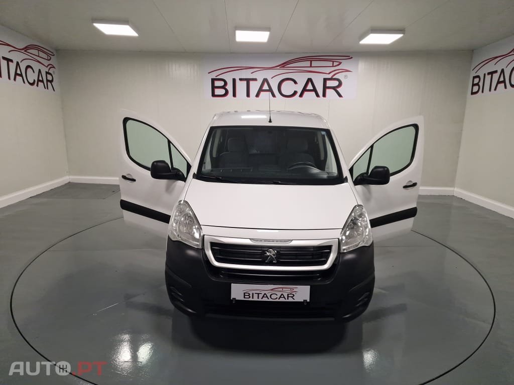 Peugeot Partner 1.6 BlueHDi L1 Premium 3L