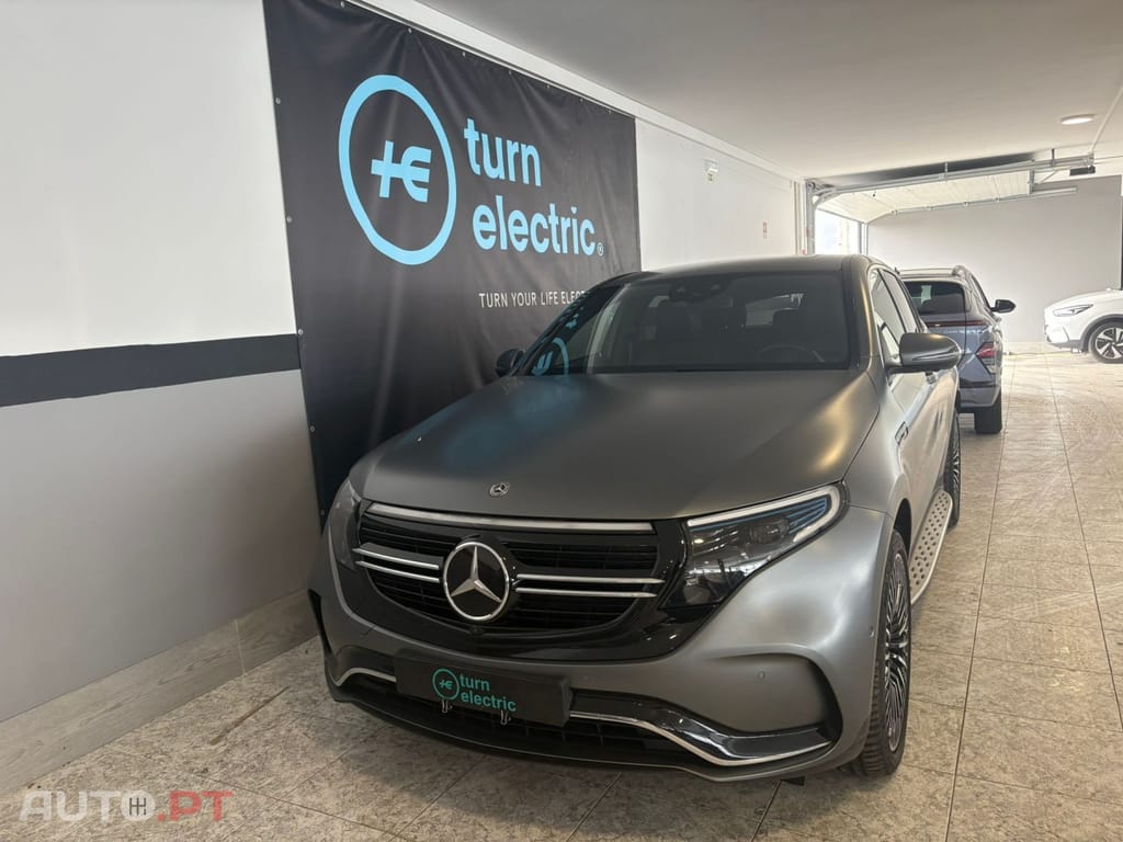Mercedes-Benz EQC 400 4Matic AMG Line