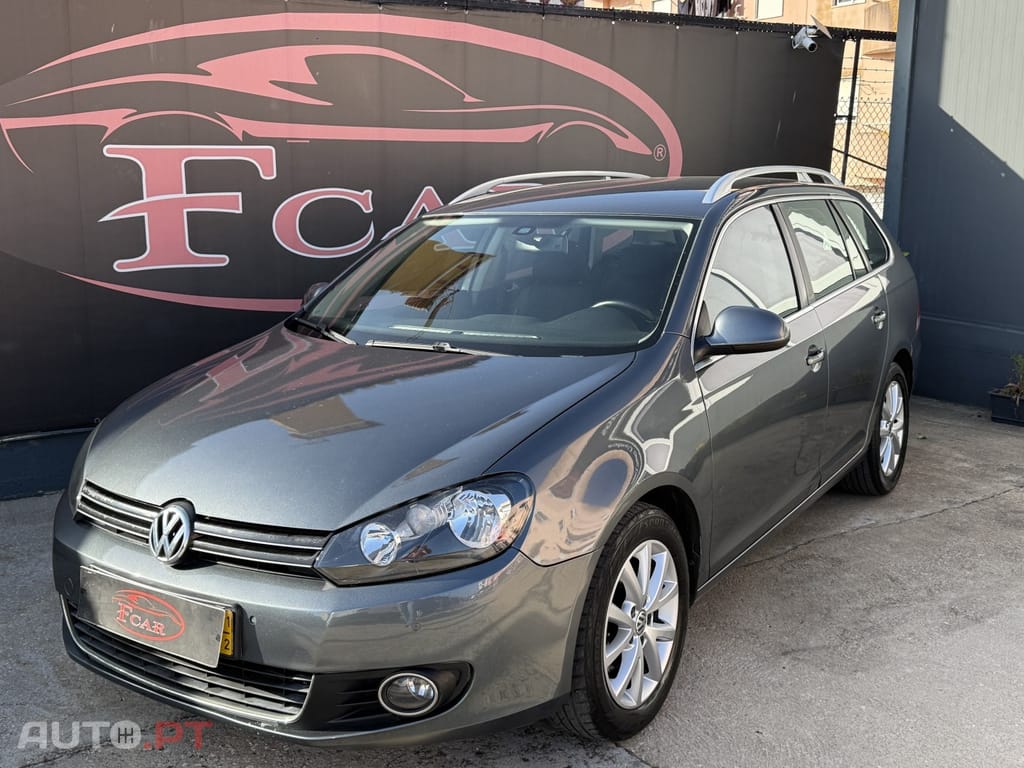 Volkswagen Golf Variant 1.6 TDi Best Edition Bluetooth