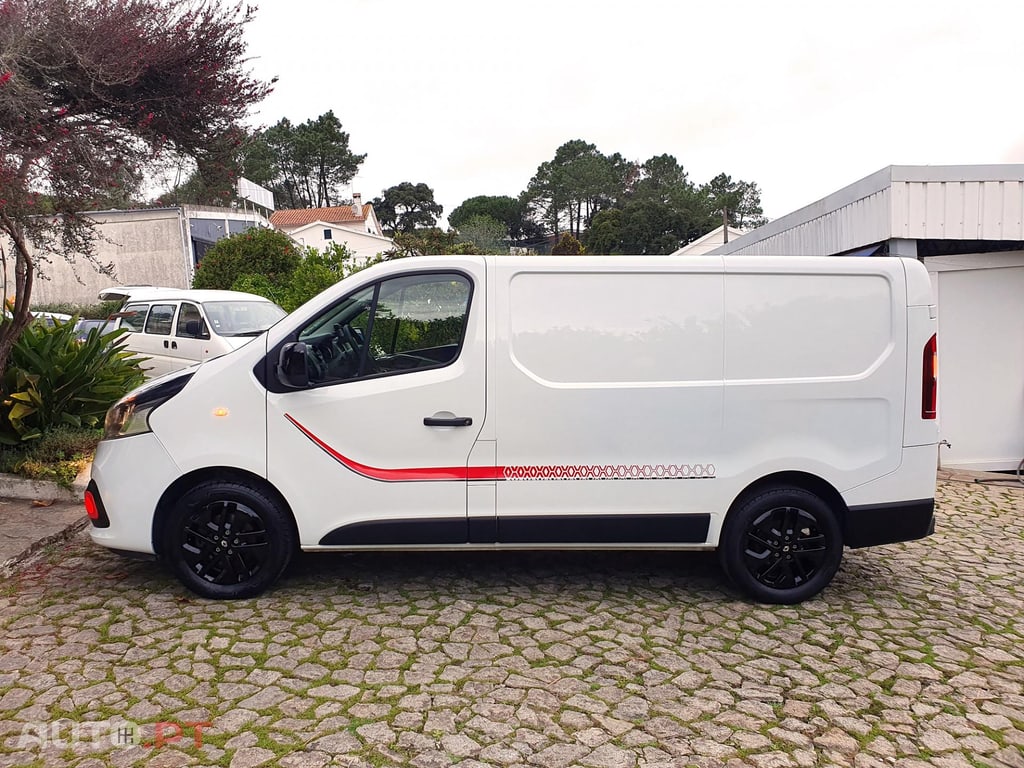 Renault Trafic III 1.6 dCi L1H1 1.0T PRO+