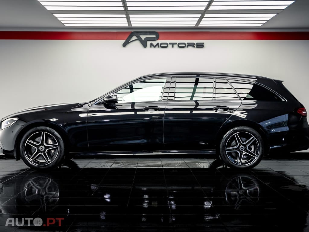 Mercedes-Benz E 300 e AMG Line