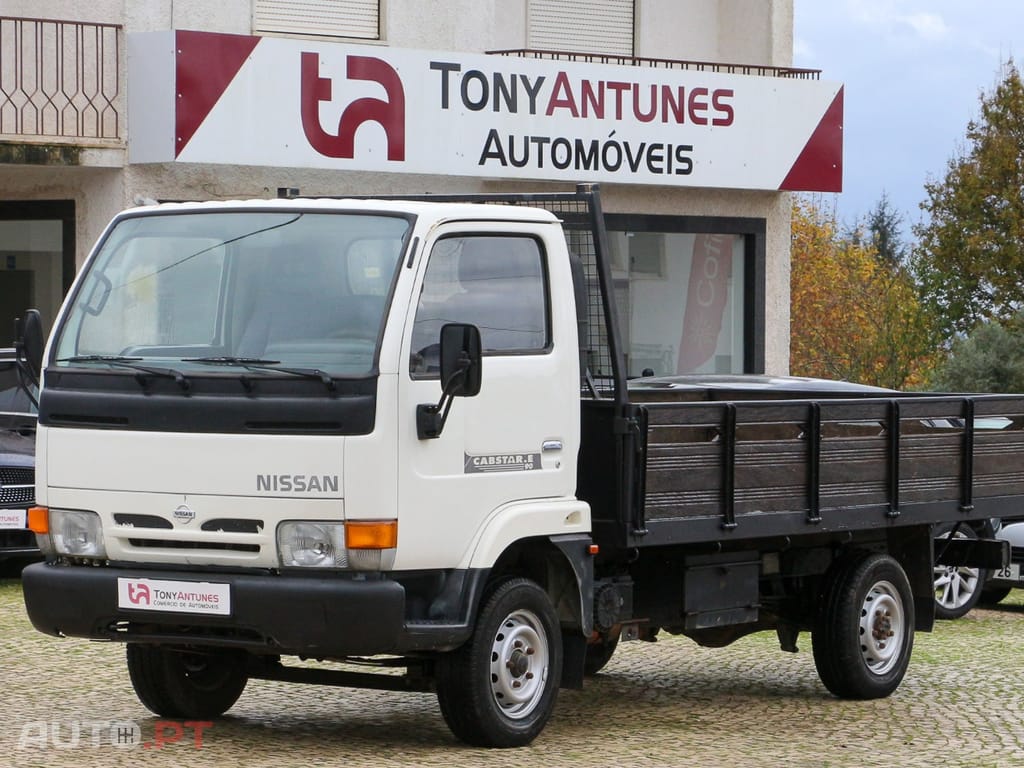 Nissan Cabstar 2.7 TD 90.32/3 L