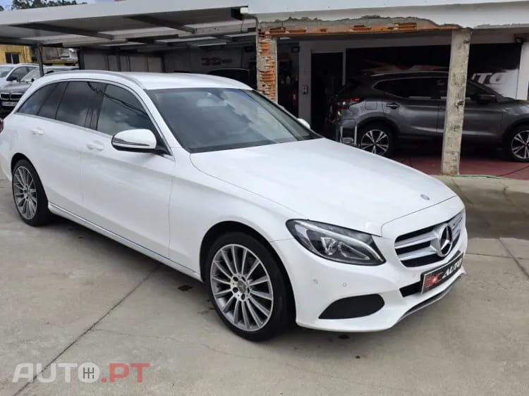 Mercedes-Benz C 200 (BlueTEC) d Station Exclusive
