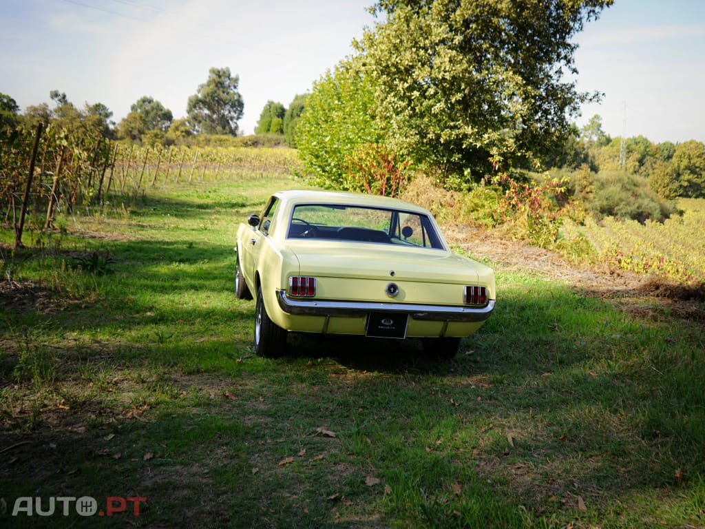 Ford Mustang 289 V8