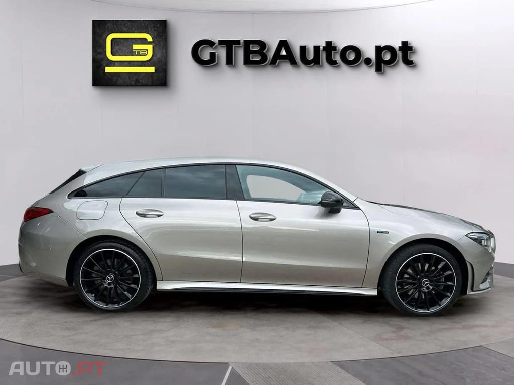 Mercedes-Benz CLA 250 e SB AMG PACK NIGHT