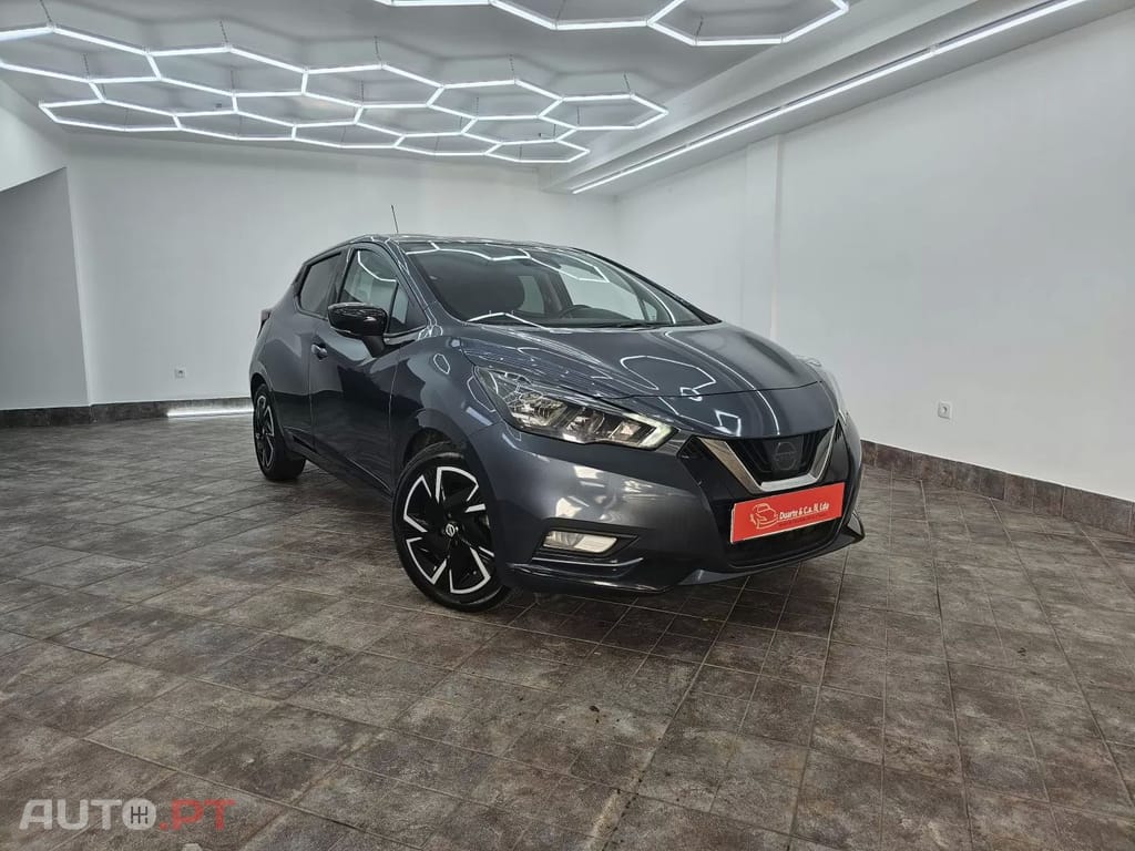 Nissan Micra 1.0 IG-T N-Design Black P.Navi