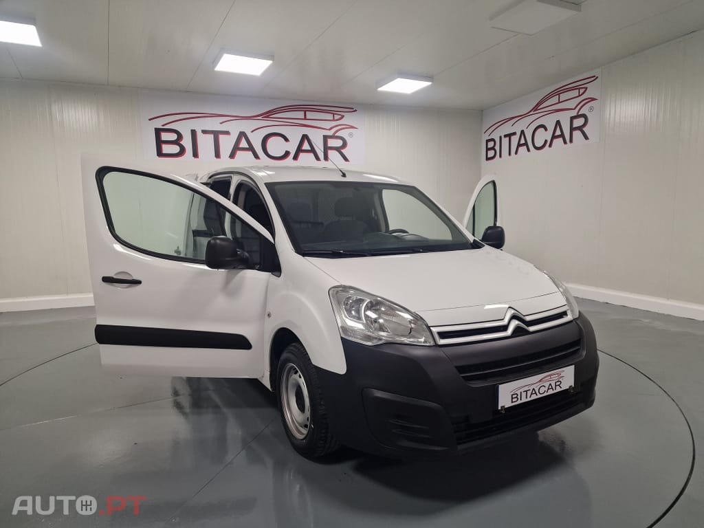 Citroen Berlingo 1.6 BLUEHDI IVA DEDUTIVEL APENAS 15.000KMS