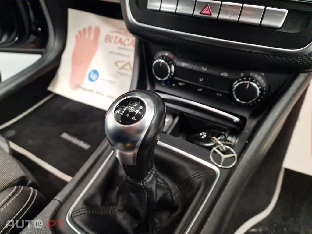 Mercedes-Benz A 180 d Fleet Pack Urban