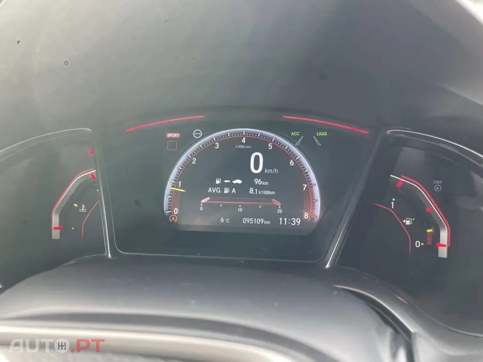 Honda Civic 2.0 i-VTEC Type-R GT
