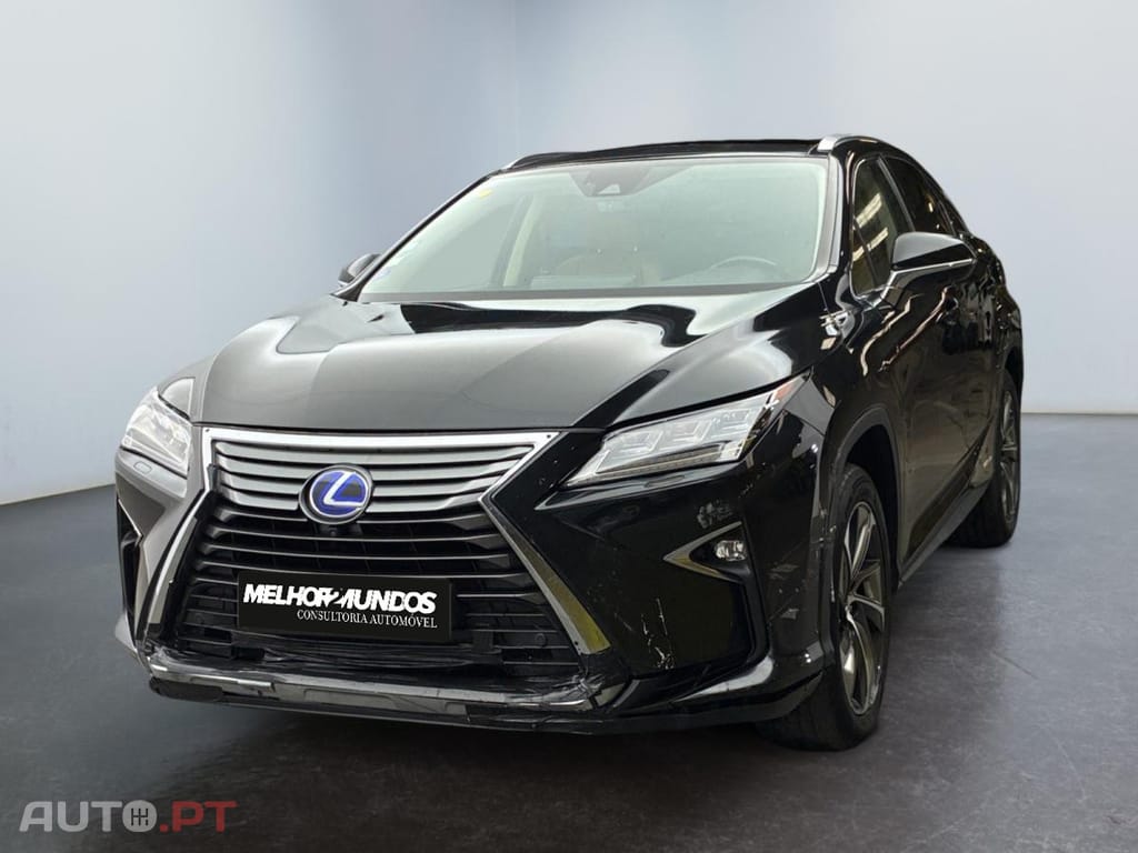 Lexus RX 450h Luxe