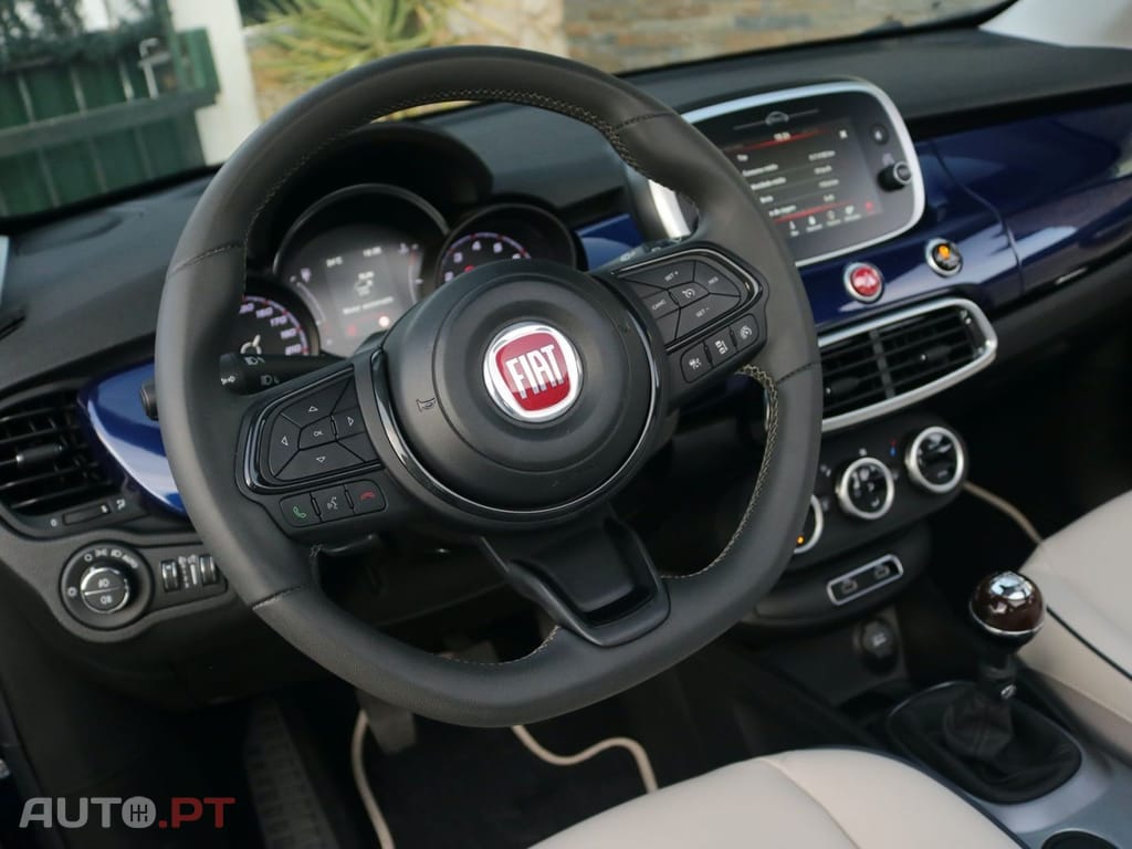 Fiat 500X 1.0 FireFly Yacht Club Capri