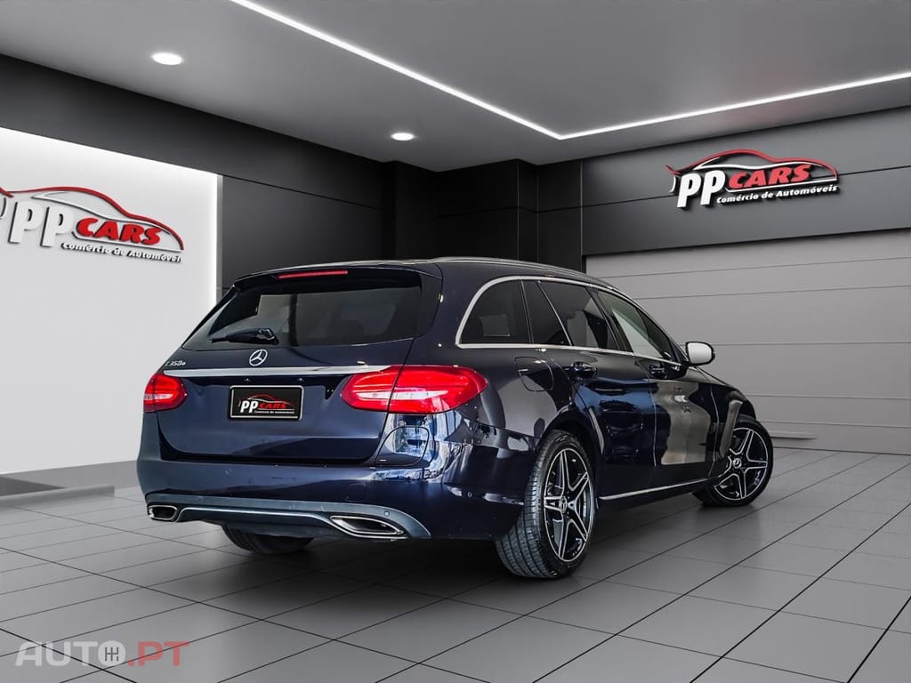 Mercedes-Benz C 350 e 7G-TRONIC AMG Line