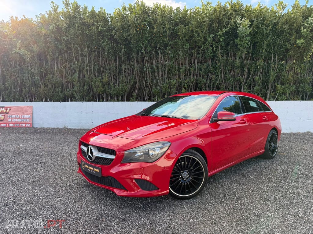 Mercedes-Benz CLA 220 d AMG Line Aut.