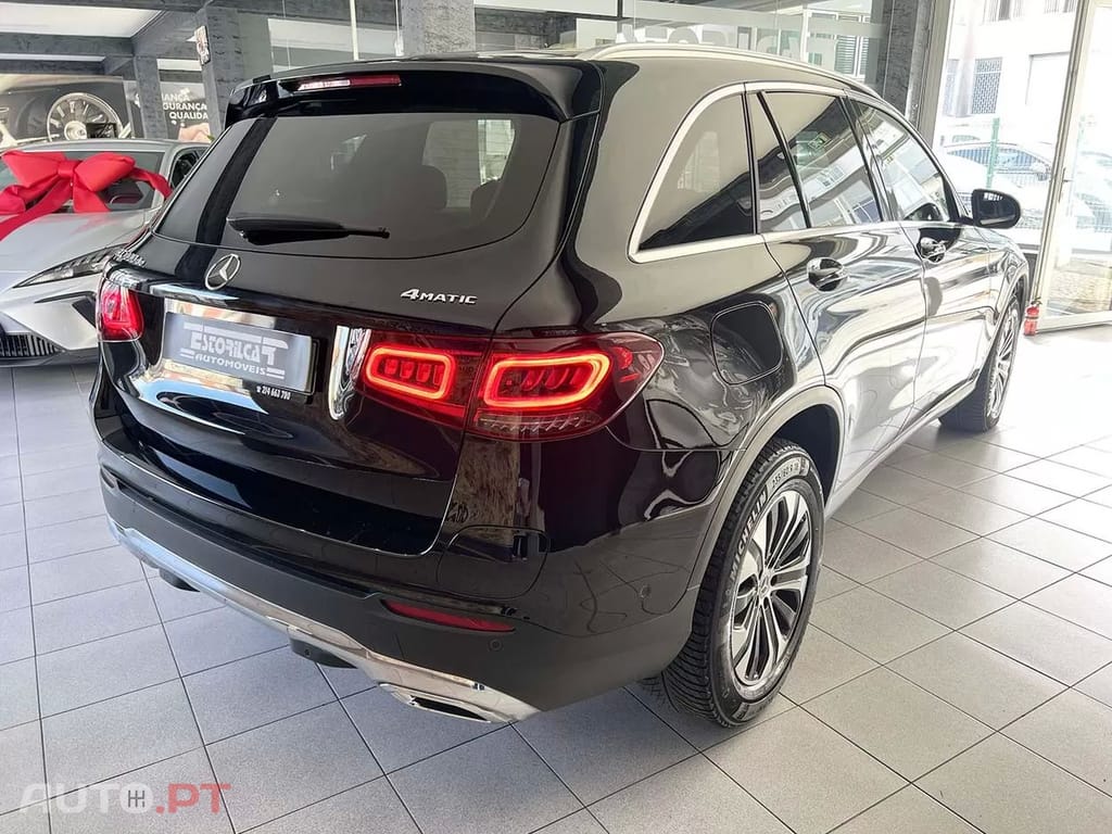Mercedes-Benz GLC 300 DE 4MATIC BUSINESS SOLUTION