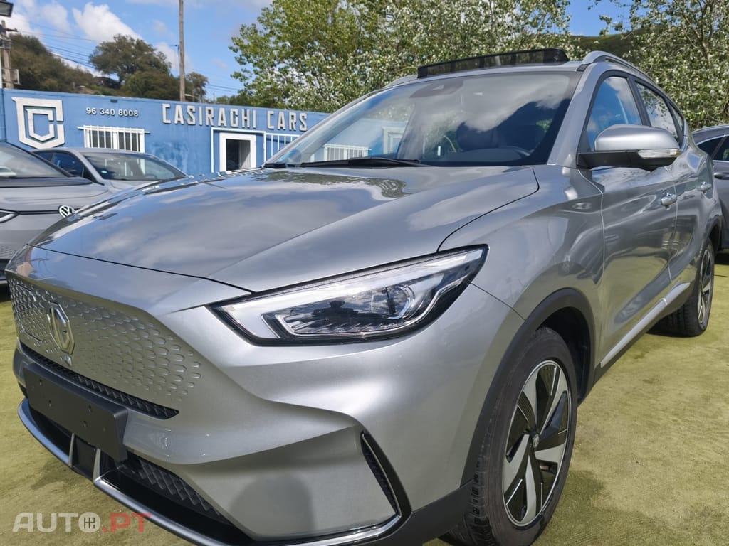 MG ZS EV 72.6 kWh Luxury